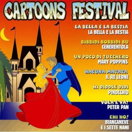 Cartoons Boys: Cartoons Festival [CD]
