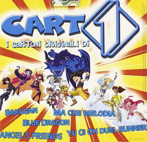 Cristina Dvena: Cartuno-I Cartoni Di Italia Uno [CD]