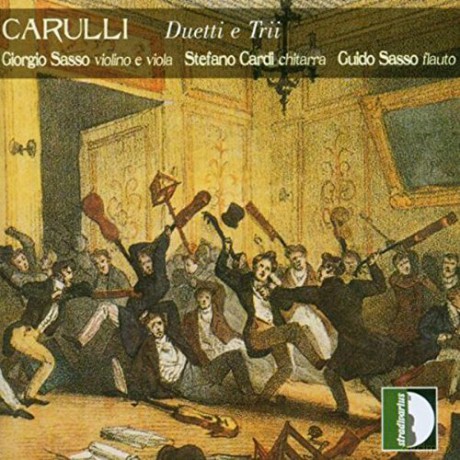 Ferdinando Carulli: Carulli - Guitar Chamber Works [CD]