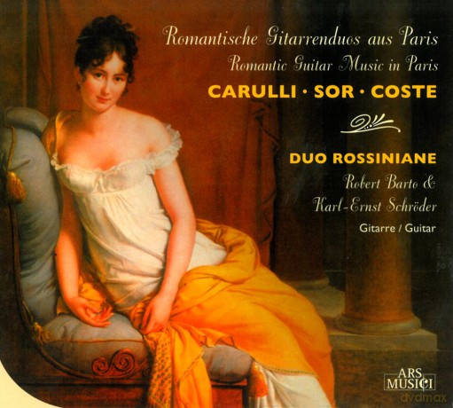 Duo Rossiniane: Carulli/coste/sor [CD]