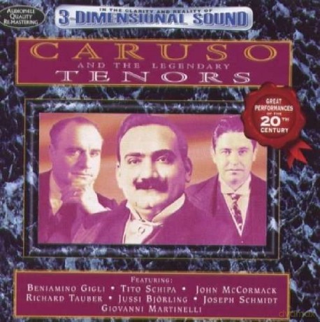 Caruso and the Legendary Tenors [CD]