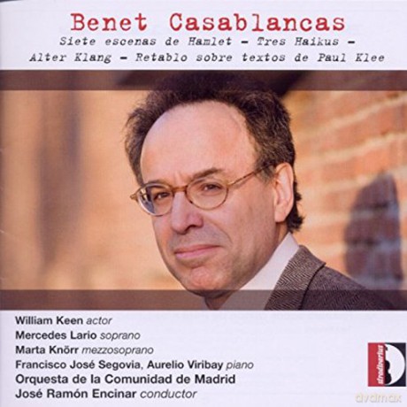 B. Casablancas: Casablancas: Seven Scenes From Hamlet; Tres Haikus; Alter Klang; Impromptu for Orchestra [CD]