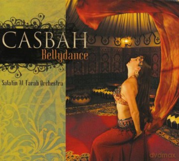 Salatin Al Tarah Orchestra: Casbah Bellydance [CD]