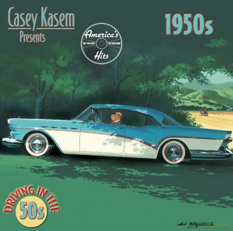 Casey Kasem: Driving in the 50 [CD]