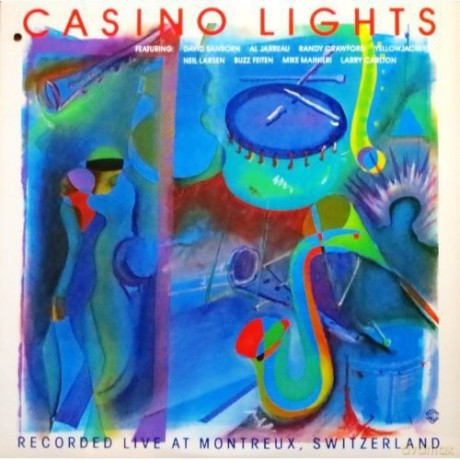 Casino Lights/recorded Live [CD]