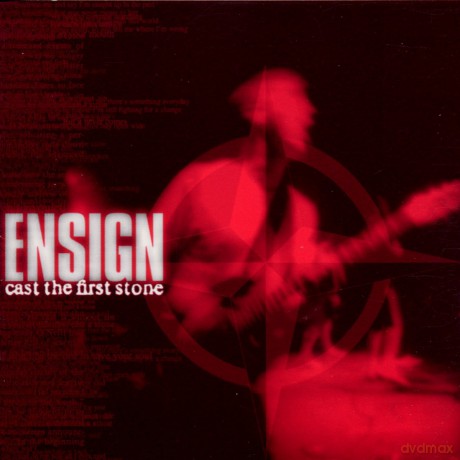Ensign: Cast the First Stone [CD]