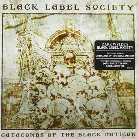Black Label Society: Catacombs of the Black Vatican [CD]