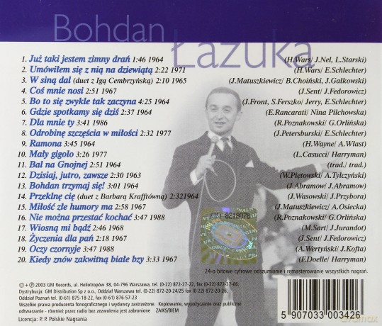 Bohdan Łazuka: Platynowa Kolekcja [CD]