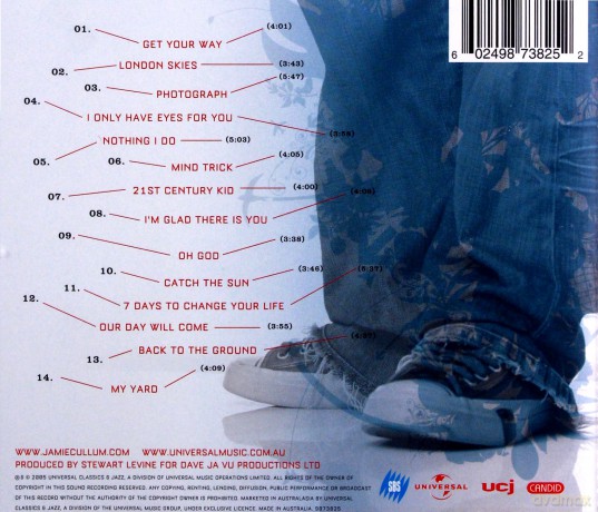 Jamie Cullum: Catching Tales [CD]