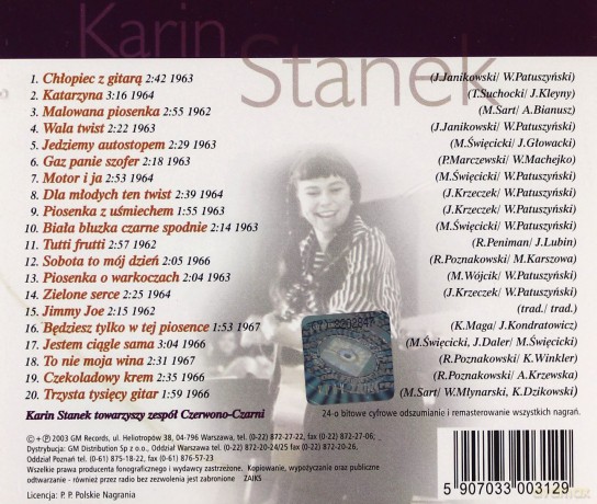 Karin Stanek: Platynowa Kolekcja [CD]
