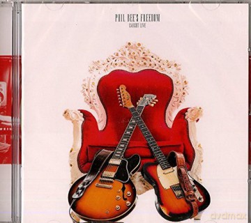 Phil Bee Freedom: Caught Live [CD]