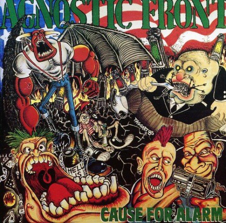 Agnostic Front: Cause for Alarm [CD]