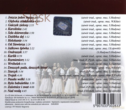 Śląsk: Platynowa Kolekcja [CD]