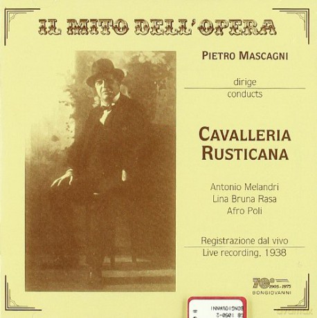 P. Mascagni: Cavalleria Rusticana [CD]