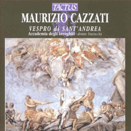 M. Cazzati: Cazzati:vespers for the Basili [CD]
