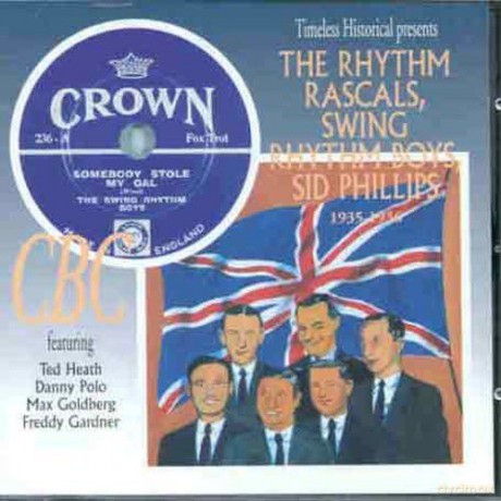 Rhythm Rascals: Cbc 1935-1936 [CD]