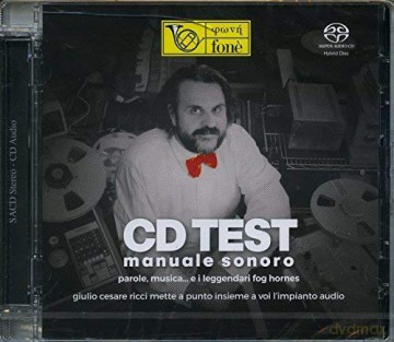 Ricci Giulio Cesare: Cd Test (Sacd) [CD]