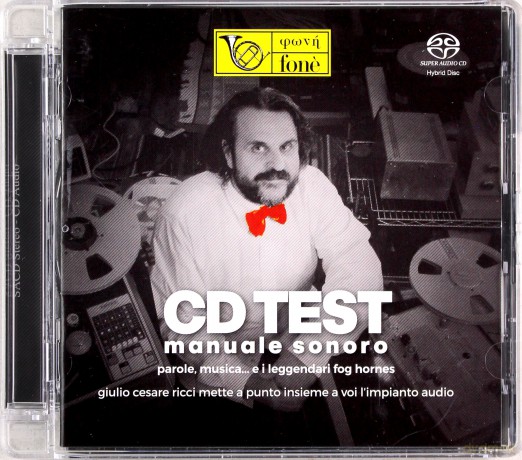 Ricci Giulio Cesare: Cd Test (Sacd) [CD]