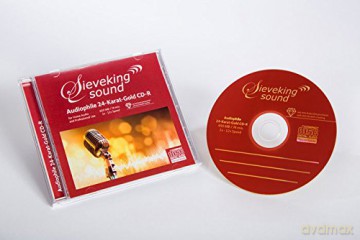 Cd-Rohlinge 24k Gold 25-Pack Mit Case+Tray: Cd-Rohlinge 24k Gold 25-Pack Mit Case+Tray [CD]