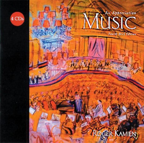Roger Kamien: Cds Brief Set Music:An Appreciation [CD]