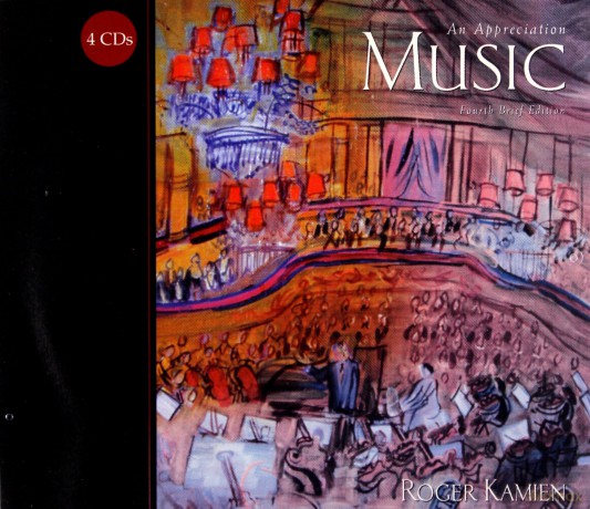 Roger Kamien: Cds Brief Set Music:An Appreciation [CD]