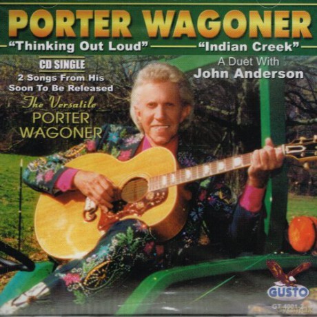 Porter Wagoner: Cds:indian Creek/thinking [CD]
