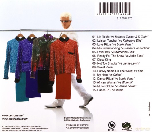 Cerrone: Celebrate! [CD]