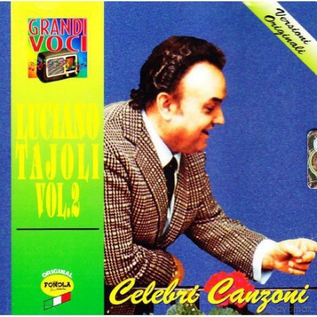 Luciano Tajoli: Celebri Canzoni 2 [CD]