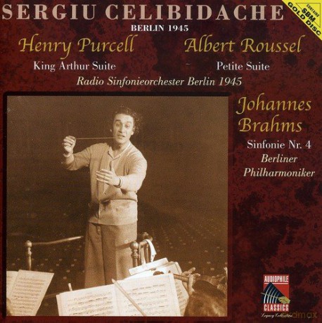 Celibidache Berlin 1945 [CD]