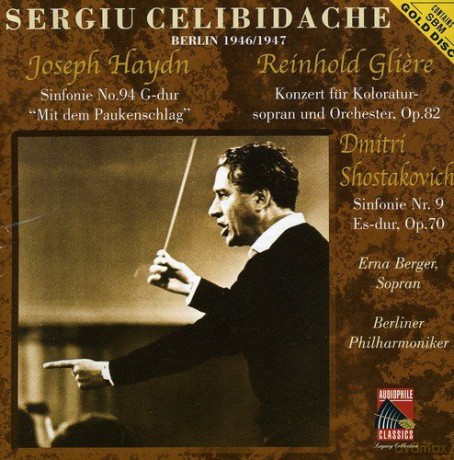 Celibidache Berlin 1946-1947 [CD]