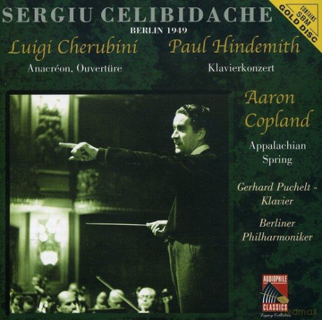 Celibidache Berlin 1949 [CD]