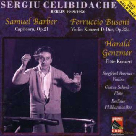 Celibidache Berlin 1949-1950 [CD]