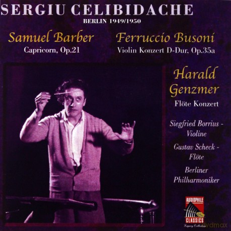 Celibidache Berlin 1949-1950 [CD]