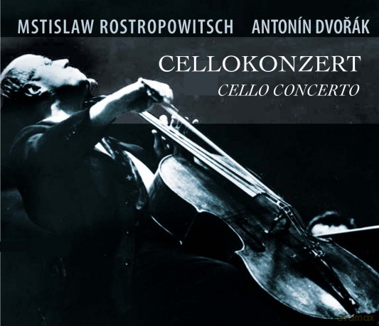Mstislav Rostropovich: Cello Concerto [CD]
