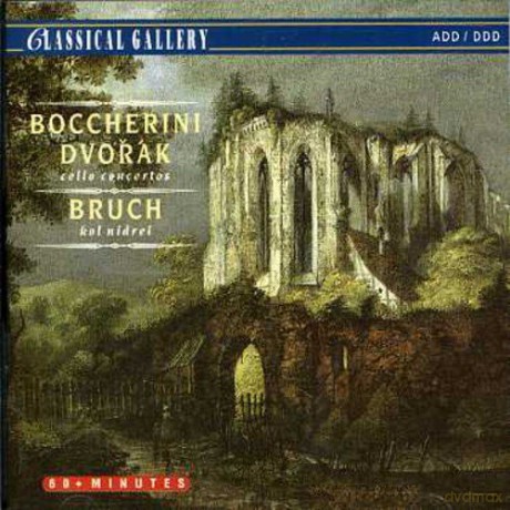 Boccherini: Cello Concertos [CD]