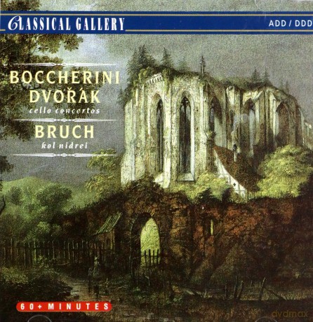 Boccherini: Cello Concertos [CD]