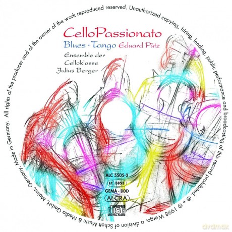 E. Putz: Cello Passionato ens.celloklasse Julius Berger Cd Class. Soloinstr. Without O [CD]
