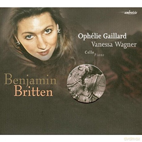 Benjamin Britten: Cello Sonata in C; Cello Suites Nos. 2 and 3 [CD]