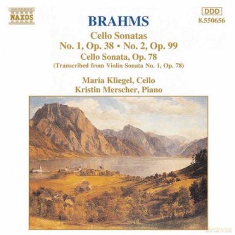 Johannes Brahms: Cello Sonatas [CD]