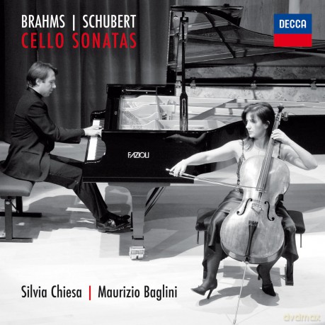 Maurizio Baglini: Cello Sonatas [CD]