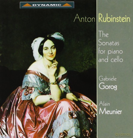 Anton Rubinstein: Cello Sonatas [CD]