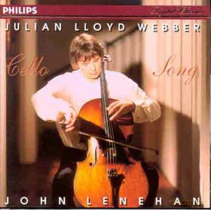 Julian Lloyd Webber: Cello Song [CD]