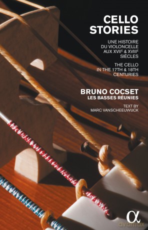 Bruno Cocset: Cello Stories [5CD]