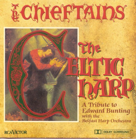 The Chieftains: Celtic Harp [CD]