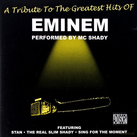 Eminem: Cover [CD]
