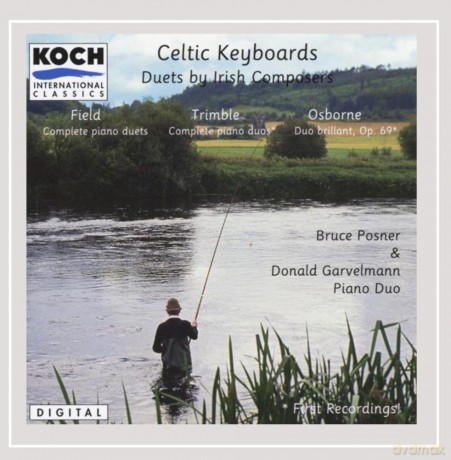 Bruce Posner: Celtic Keyboards [CD]
