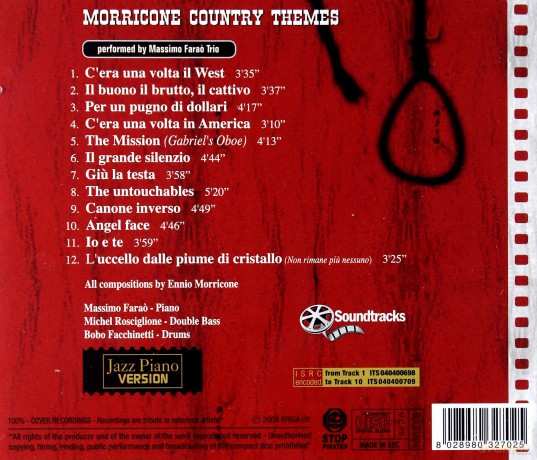 Ennio Morricone: Country Themes [CD]
