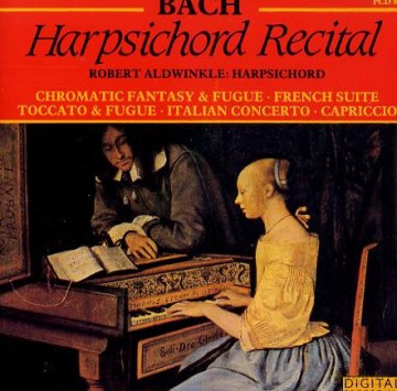 Robert Aldwinckle: Cembalo Resital [CD]