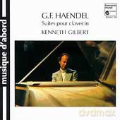 Kenneth Gilbert: Cembalosuite 1-8 [CD]