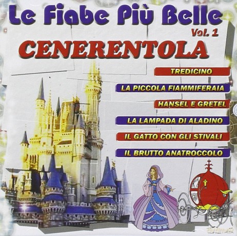 Cenerentola Vol 1 [CD]